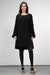 Amili Silk Dress - nero