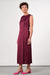 Anima Dress - bordo