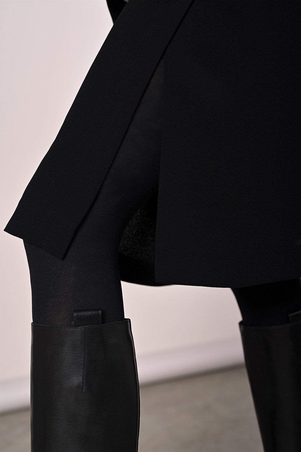 Arcadia Dress - nero