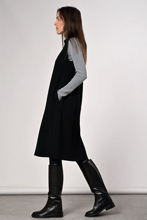 Arcadia Dress - nero