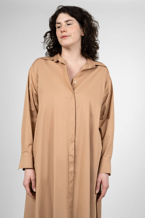Aromas Dress - camel