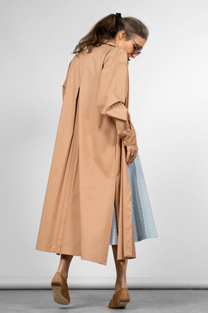 Aromas Dress - camel