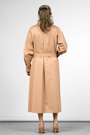 Aromas Dress - camel