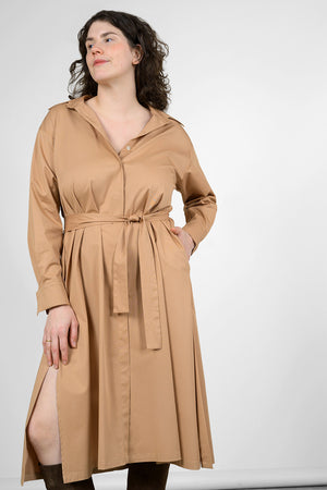Aromas Dress - camel
