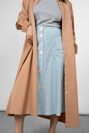 Aromas Dress - camel