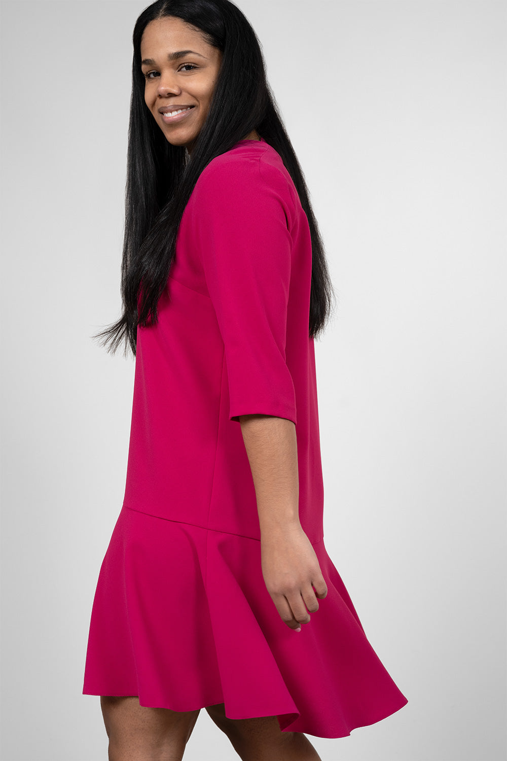 Blush sheath dress sale