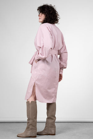 Asilay Dress - pale pink