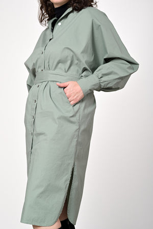 Asilay Dress - sagegreen