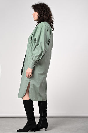 Dress - sagegreen