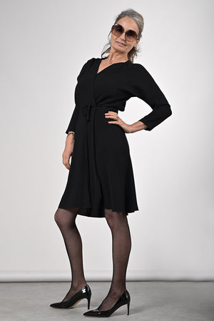 Astrid 033 Dress - nero