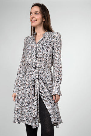 Aura 1043 Dress - fog