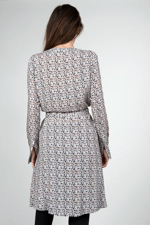 Aura 1043 Dress - fog
