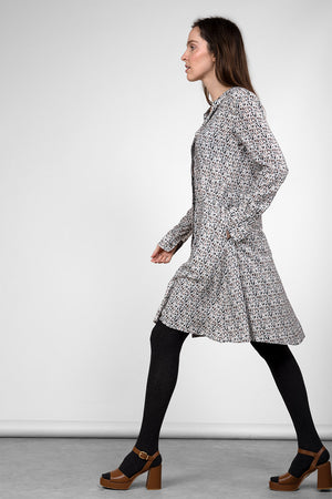 Aura 1043 Dress - fog