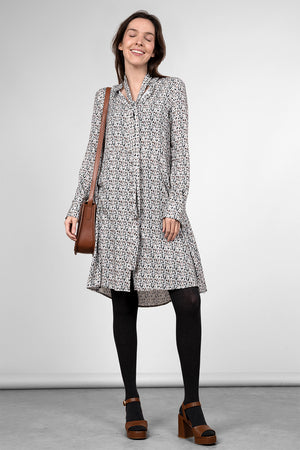 Aura 1043 Dress - fog