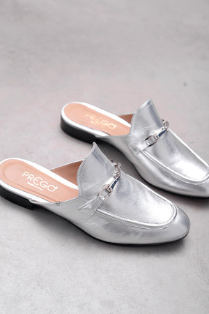 Babuna Lam Shoe - argento - PREGO - made with love - Damenmode 