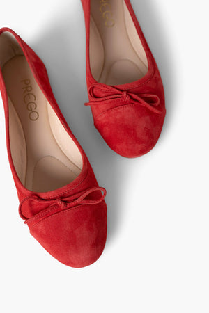 Balette Cam Shoe - rouge