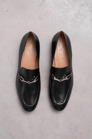 Beverly Vit Shoe - nero