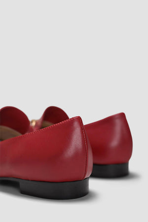 Beverly Vit Shoe - rosso