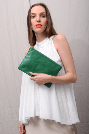 Bo Make Up Ma Bag - green
