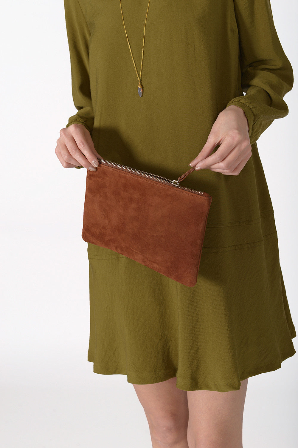 Bo Trucco Bag - chestnut