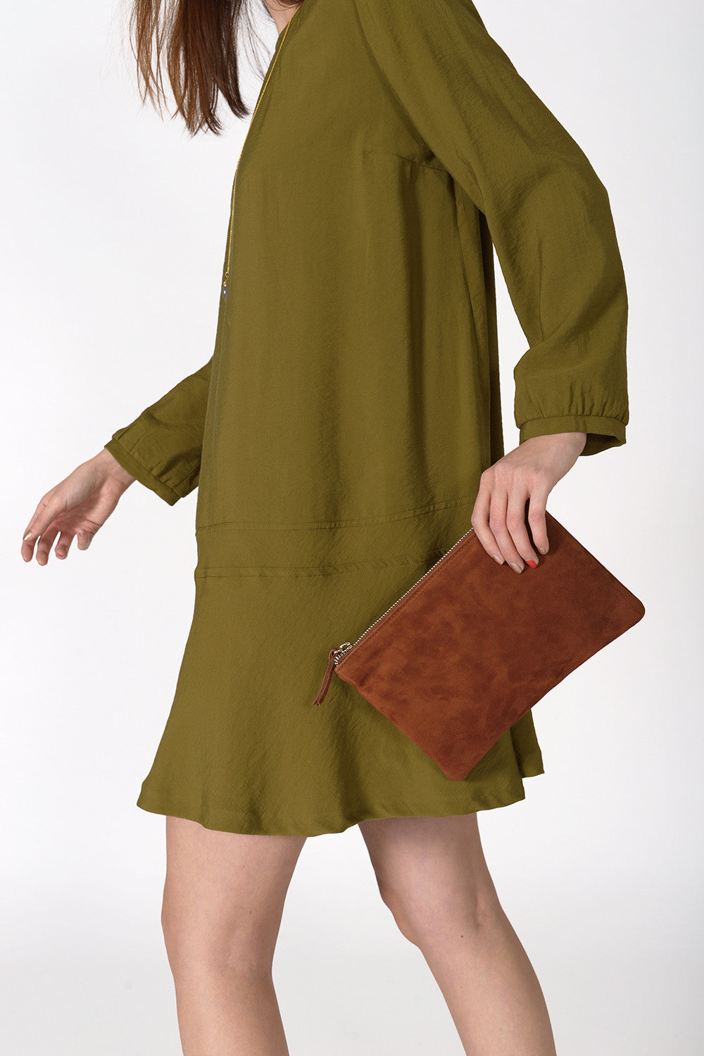 Bo Trucco Bag - chestnut