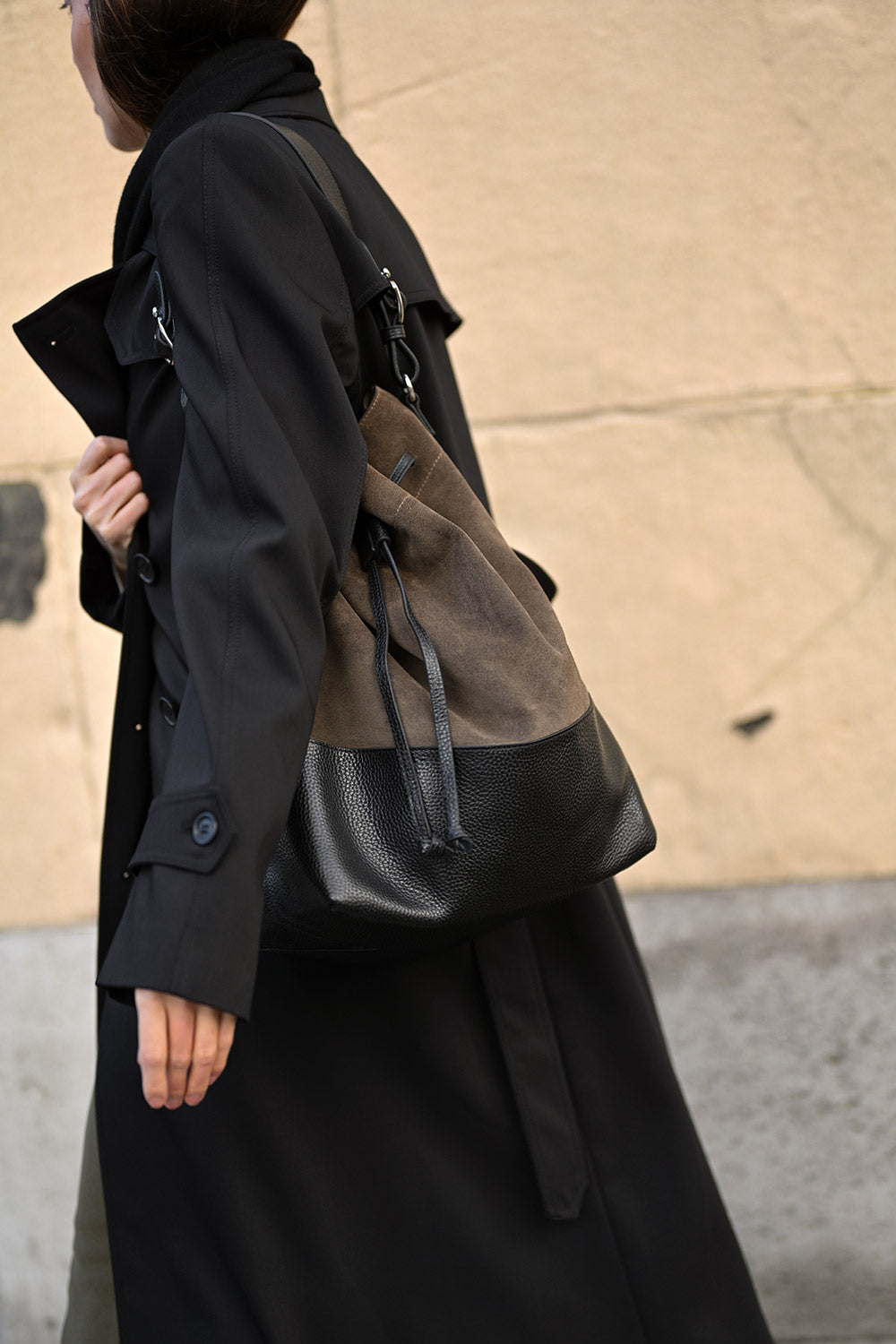 Botara Velma Bag - taupe nero