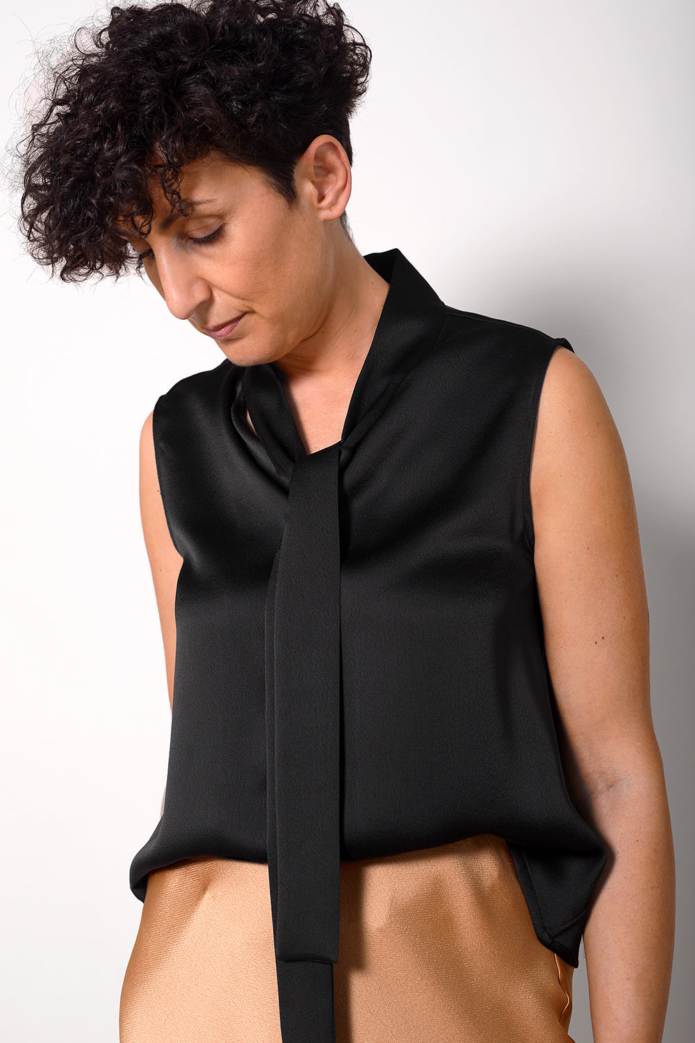 Cainra Blouse - nero