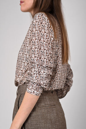 Camille 1043 Blouse - earth