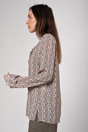 Camille 1043 Blouse - earth