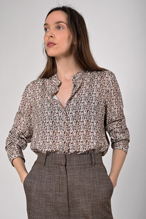 Camille 1043 Blouse - earth