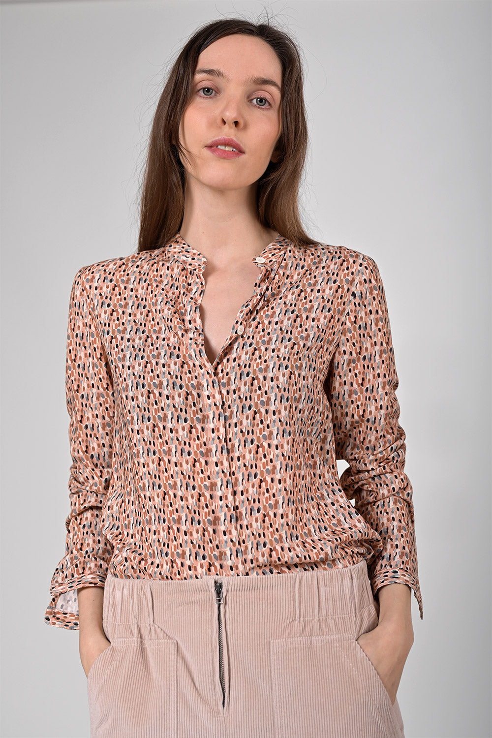 Camille 1043 Blouse - rose