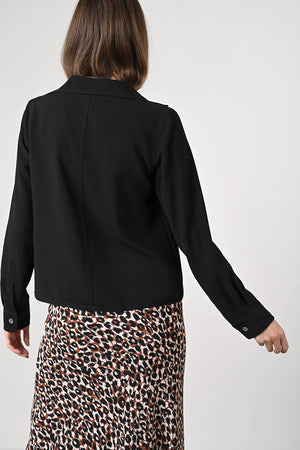 Camino Blouse - nero