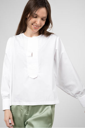 Candro Carin Blouse - bianco