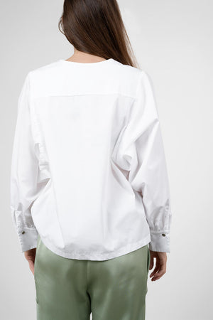 Candro Carin Blouse - bianco