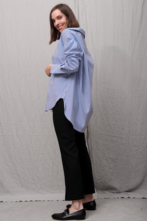 Carmon 1059 Blouse - blustripe