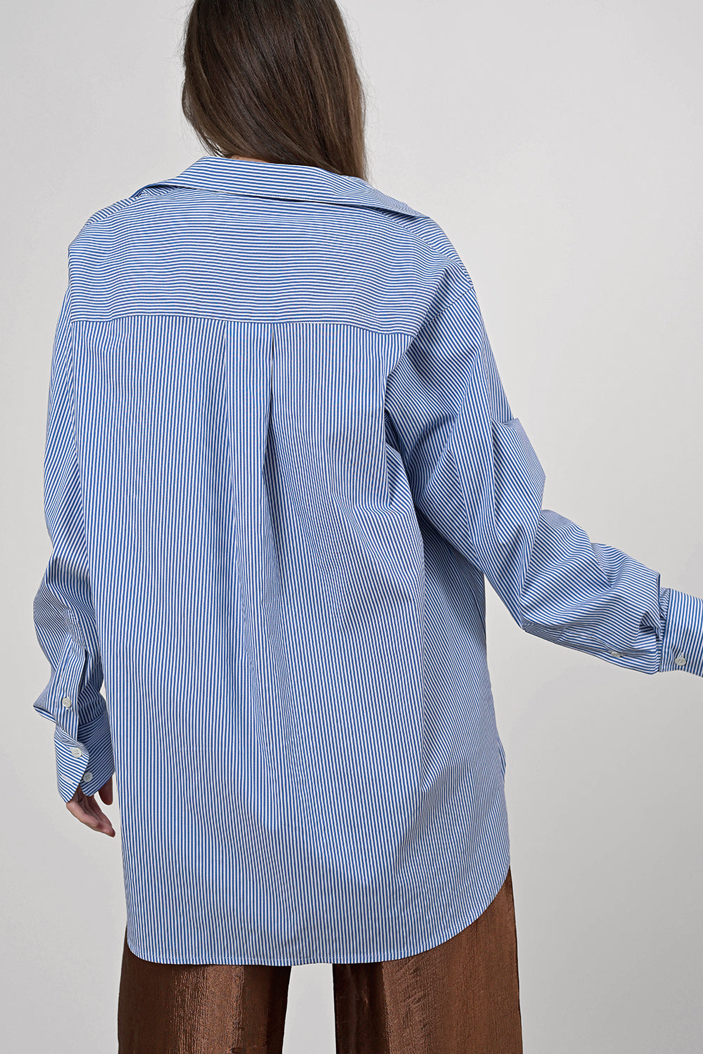 Carmon 1059 Blouse - blustripe