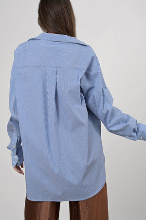 Carmon 1059 Blouse - blustripe