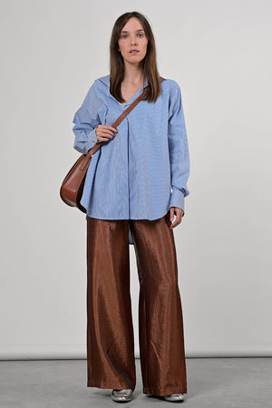 Carmon 1059 Blouse - blustripe