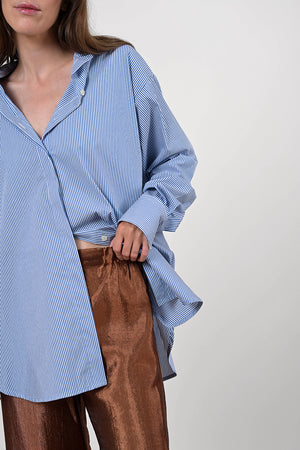 Carmon 1059 Blouse - blustripe