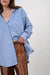 Carmon 1059 Blouse - blustripe