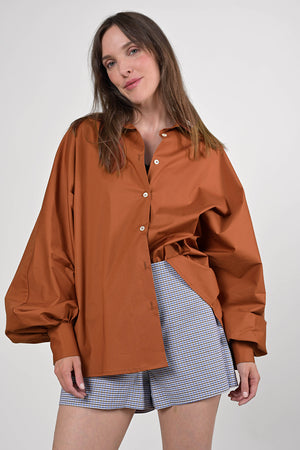 Celina Blouse - zimt