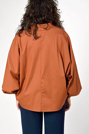 Celina Blouse - zimt