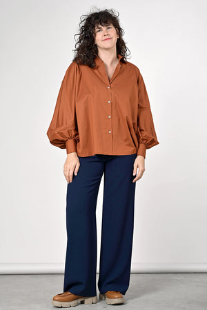 Celina Blouse - zimt
