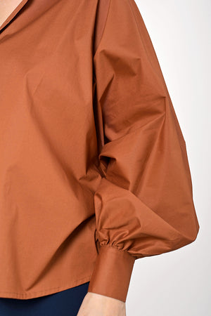 Celina Blouse - zimt