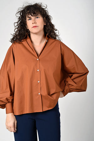 Celina Blouse - zimt