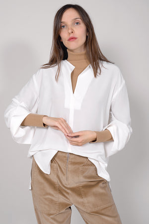 Cemba Silk Tunic - latte