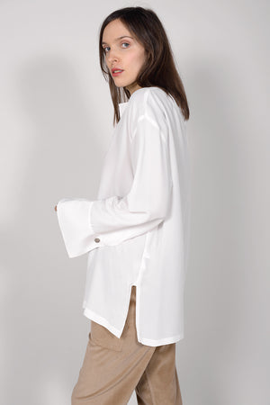 Cemba Silk Tunic - latte