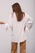 Cemba Silk Tunic - latte