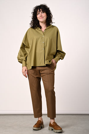 Cerena Blouse - mustard