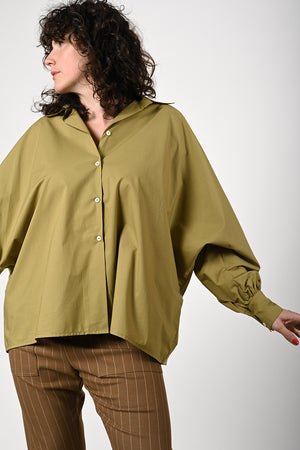 Cerena Blouse - mustard